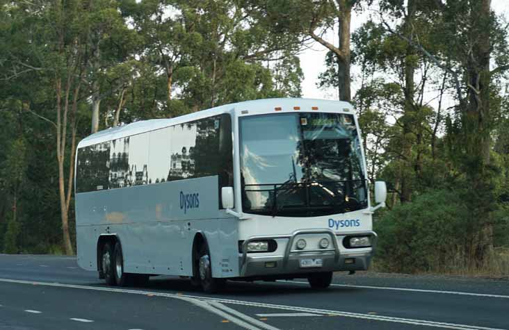 Dysons Scania K124EB Coach Design 150
